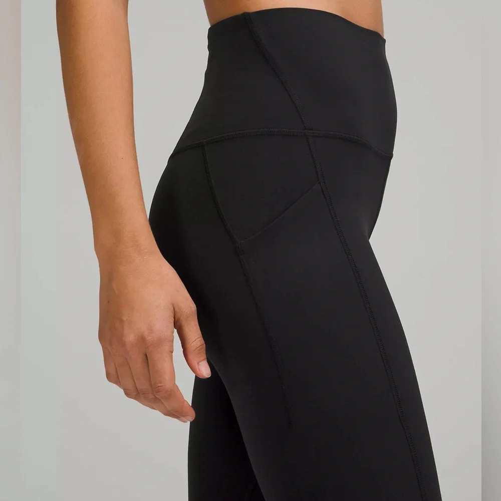 NWT Lululemon Align High Rise Pant with Pockets 25" - Picture 7 of 9